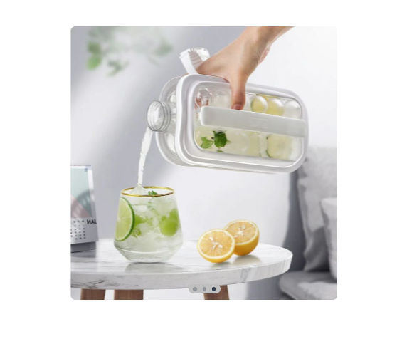 Miniatura 2 de Tetera silicona para hielo